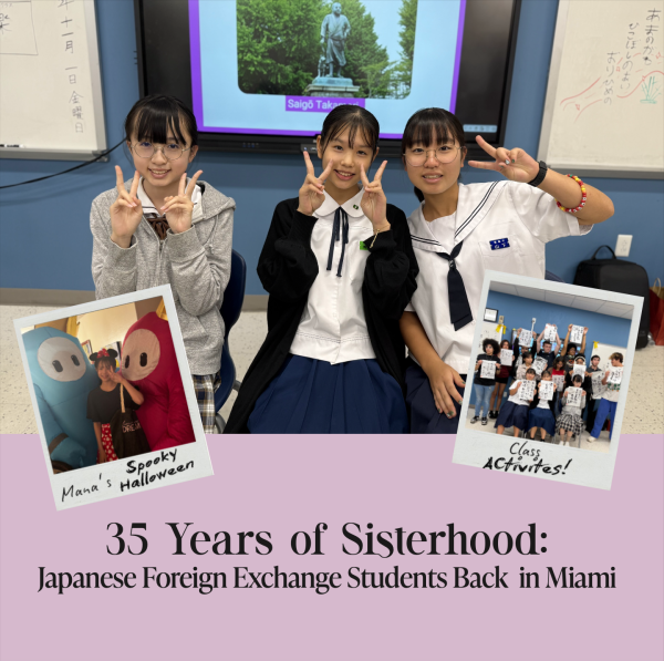 35 Years of Sisterhood: Japanese Foreign Exchange Students Back in Miami